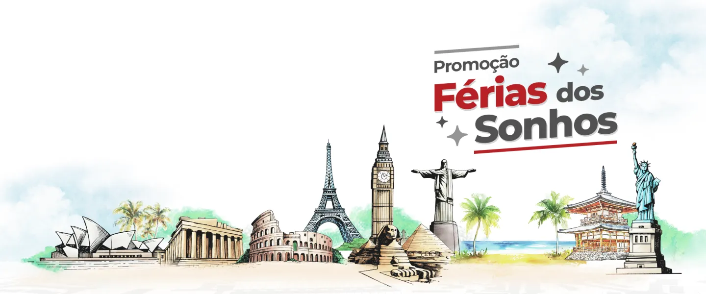 Promoção Férias do Sonho - Desk