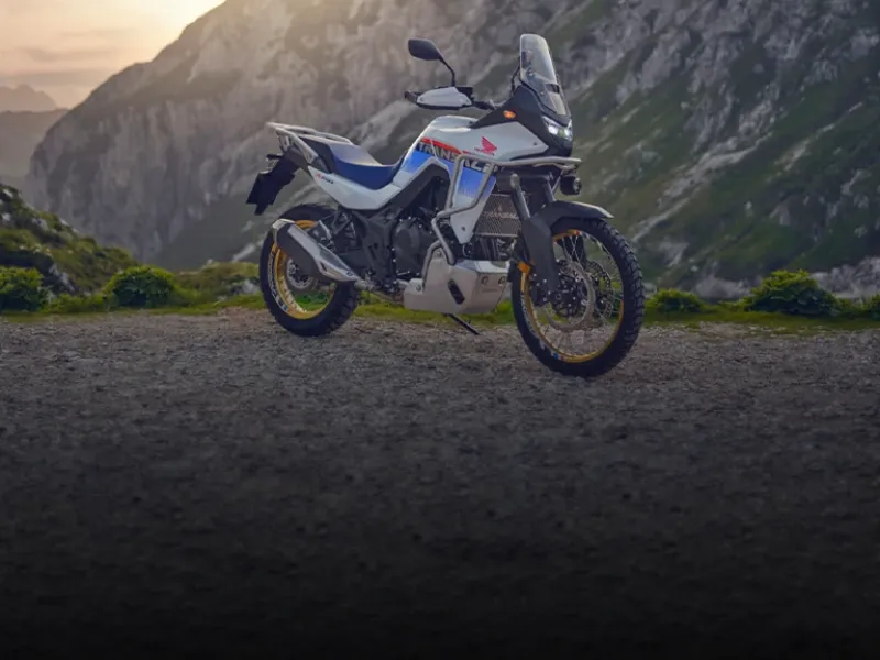 Banner Transalp 750 - Tablet