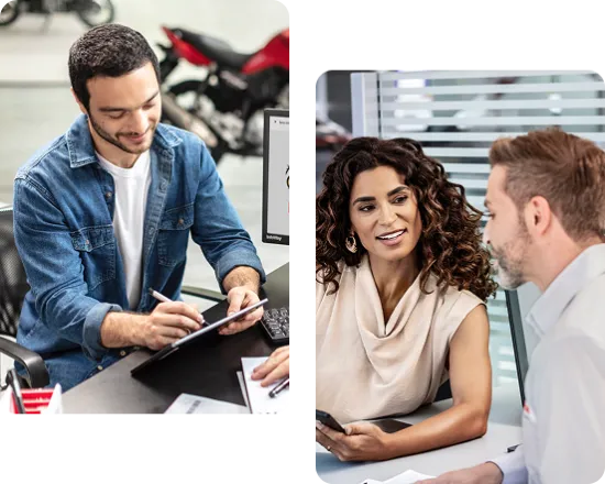 Banco Honda Desktop