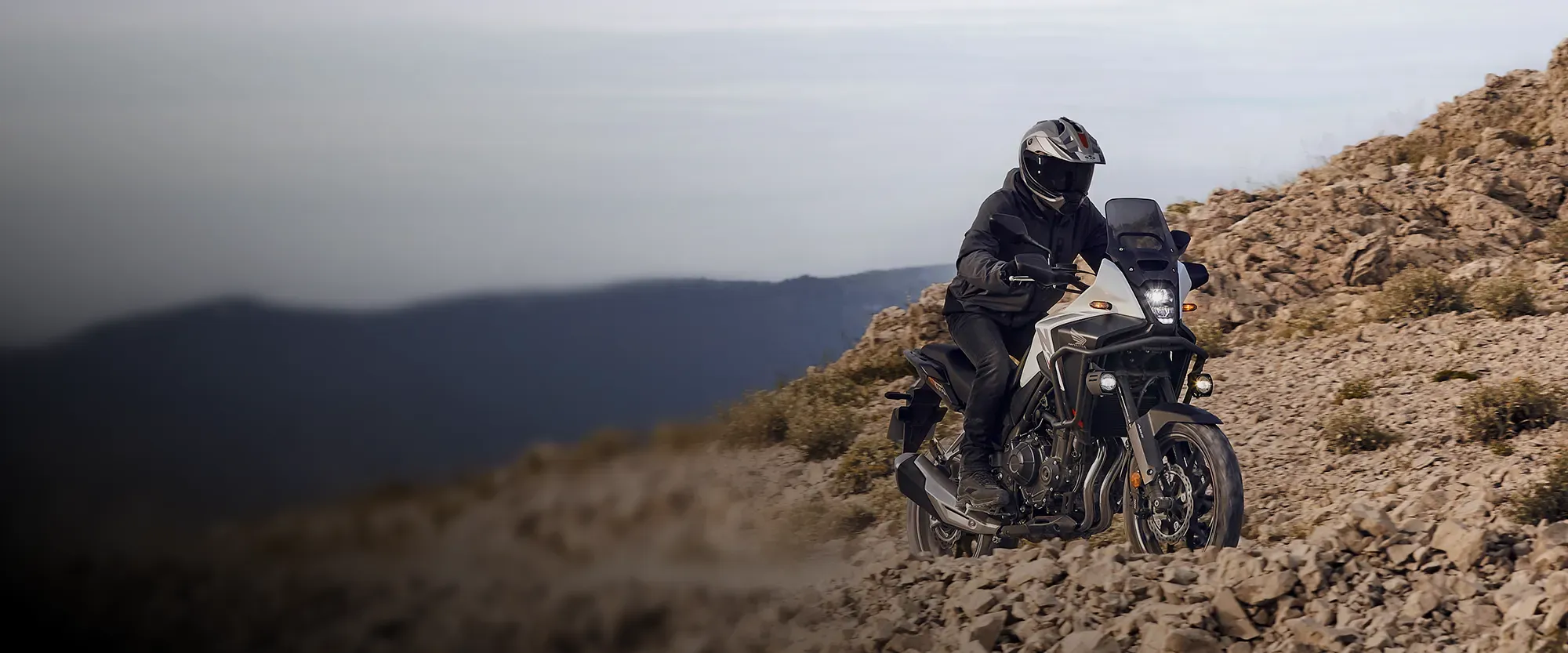 Banner Desktop Financiamento de carros e motos do Banco Honda